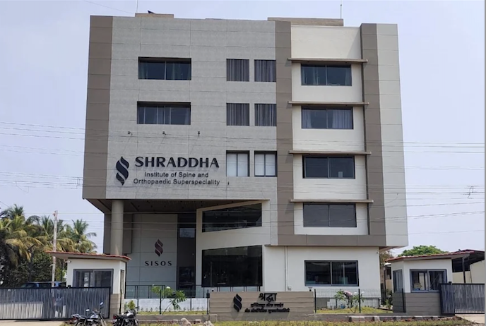 Shraddha Institute of Spine and Orthopaedic Superspeciality — New Facility