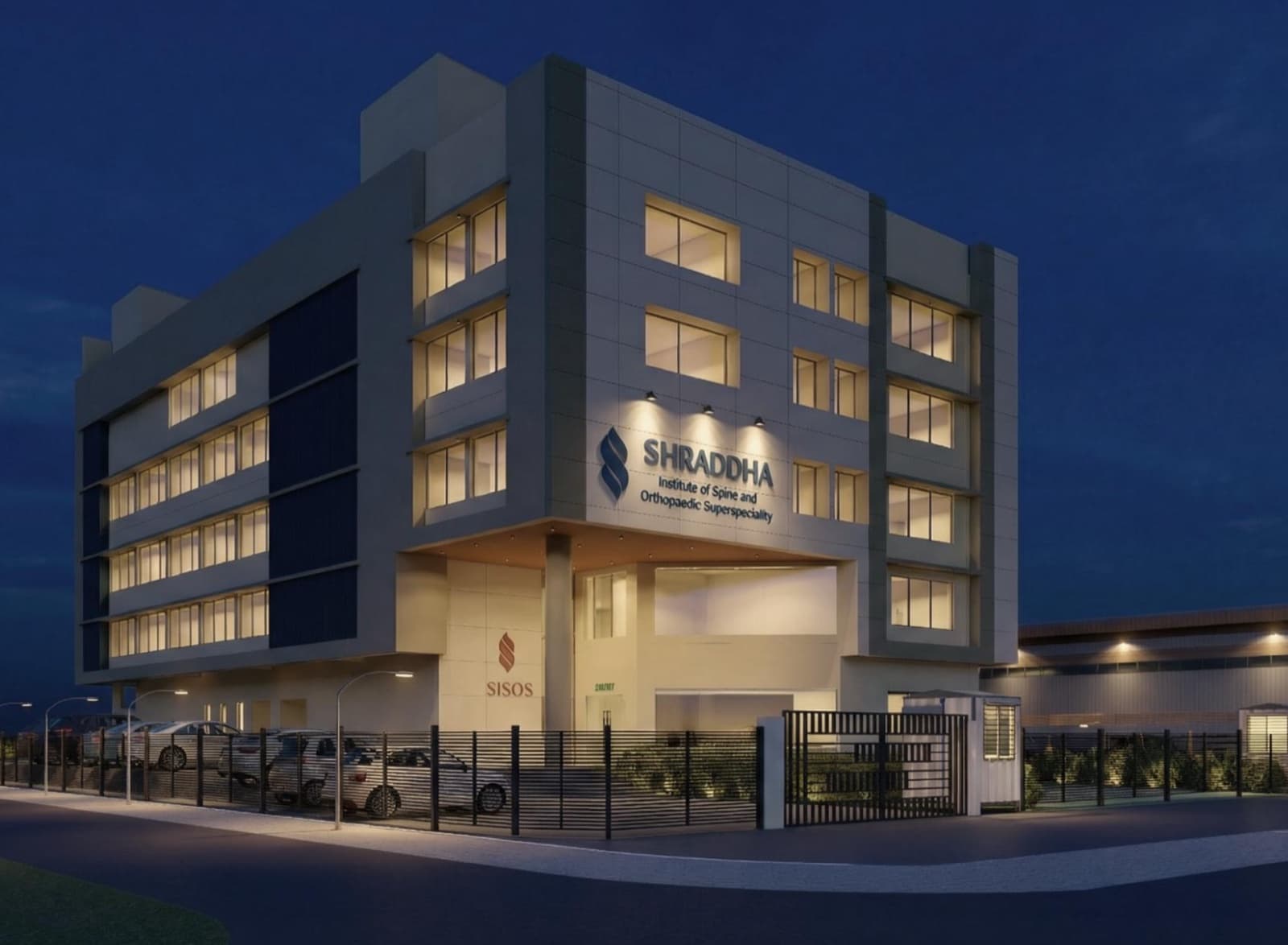 SISOS New Facility — Kolhapur-Sangli Highway
