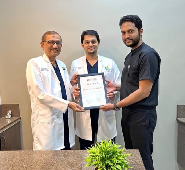 Dr. Ranjit Y. Rajure — Spine Surgery Fellow