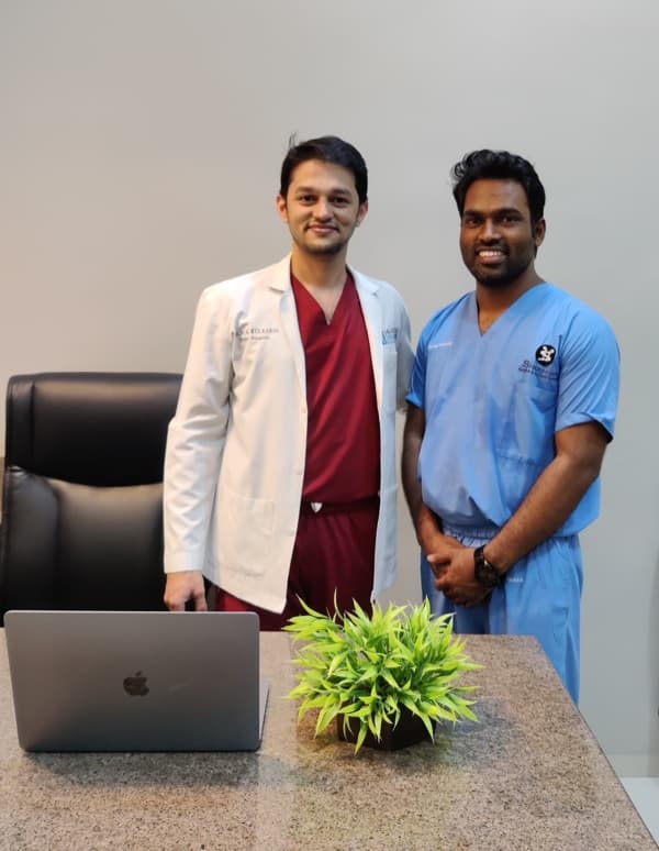 Dr. Siddheshwar Thhosar — Spine Surgery Fellow